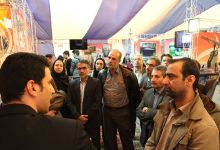 گزارش تصویری   از بازدیدگنندگان چهارمین روز   نمایشگاه دستاورد های هسته ای